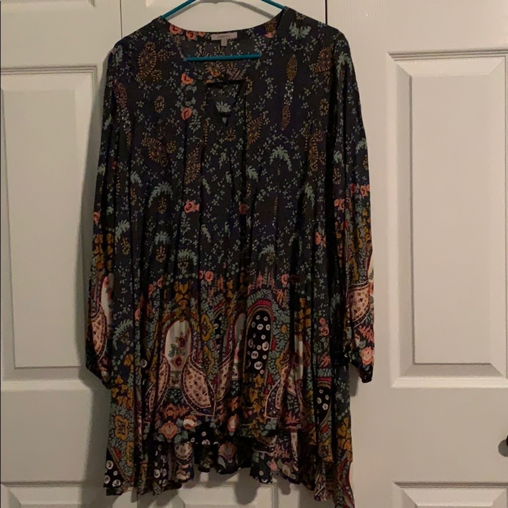 Jodifl Printed High Low Dress